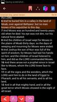 King James Bible (KJV Bible) capture d'écran 2