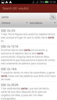 Santa Biblia ภาพหน้าจอ 3