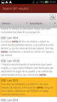 Santa Biblia - Spanish Bible ảnh chụp màn hình 2