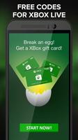 Free Codes & Cards for XBox Cartaz