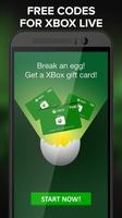 Free Codes & Cards for XBox পোস্টার