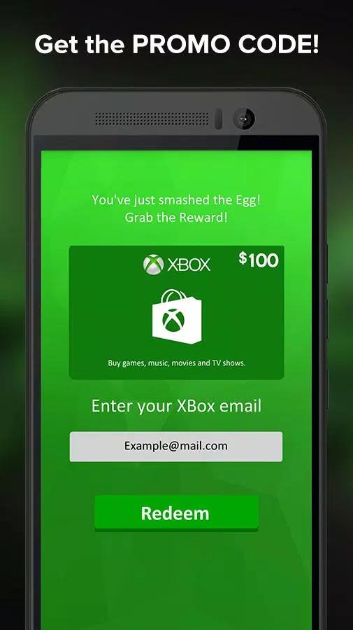 Free Codes & Cards for XBox APK pour Android Télécharger