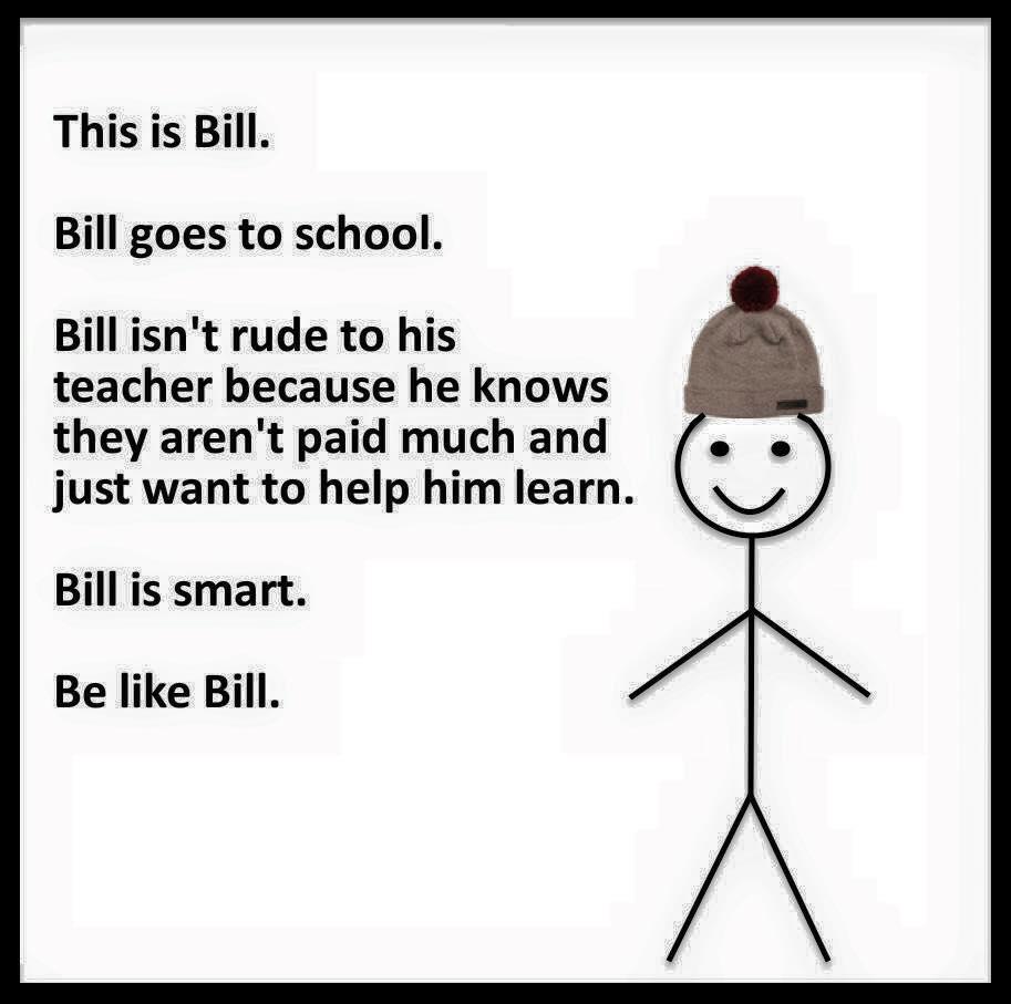 I like bill