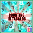 Counting in Tagalog icono