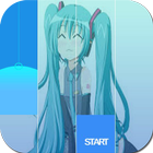 Hatsune Miku Piano Tiles icône