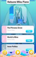 Hatsune Miku Piano Tiles Affiche