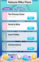 Hatsune Miku Piano Tiles скриншот 1