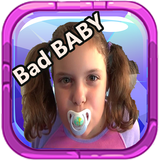 Bad Baby victoria Candy Land icône