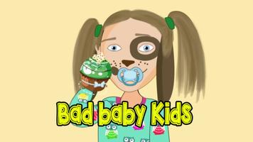 Bad baby Kids ảnh chụp màn hình 1