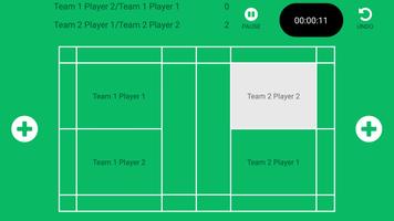 Badminton Score ảnh chụp màn hình 2