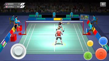 Badminton capture d'écran 3
