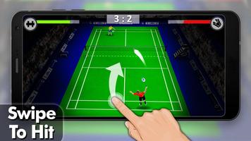 Badminton Super Series 3d imagem de tela 3