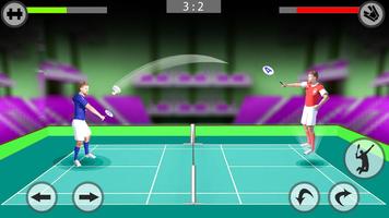 Badminton Super Series 3d Cartaz