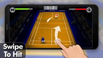 Badminton Super Series 3d imagem de tela 1