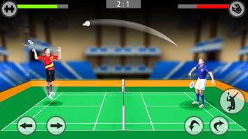 Badminton Super Series 3d imagem de tela 2