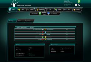 Badminton Manager screenshot 3