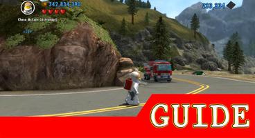 Guide LEGO City Undercover الملصق