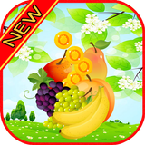 Hopping Fruits - Fruits Jump icône