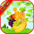 Hopping Fruits - Fruits Jump icono