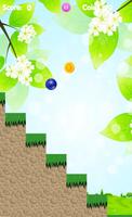 Hopping Fruits-Fruits Jump  لعبة الملصق