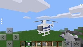 Heli Craft, Ride & Flying 3D Games Simulation ảnh chụp màn hình 1