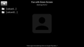 Magic Green Screen Effects Video Player Affiche