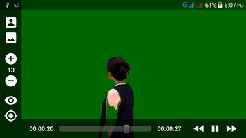 Magic Green Screen Effects Video Player imagem de tela 2