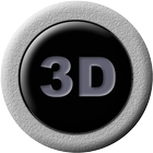 BadonguTech 3D Movie Player (Anti Alias/Moire SBS) simgesi