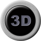 BadonguTech 3D Movie Player (Anti Alias/Moire SBS) आइकन