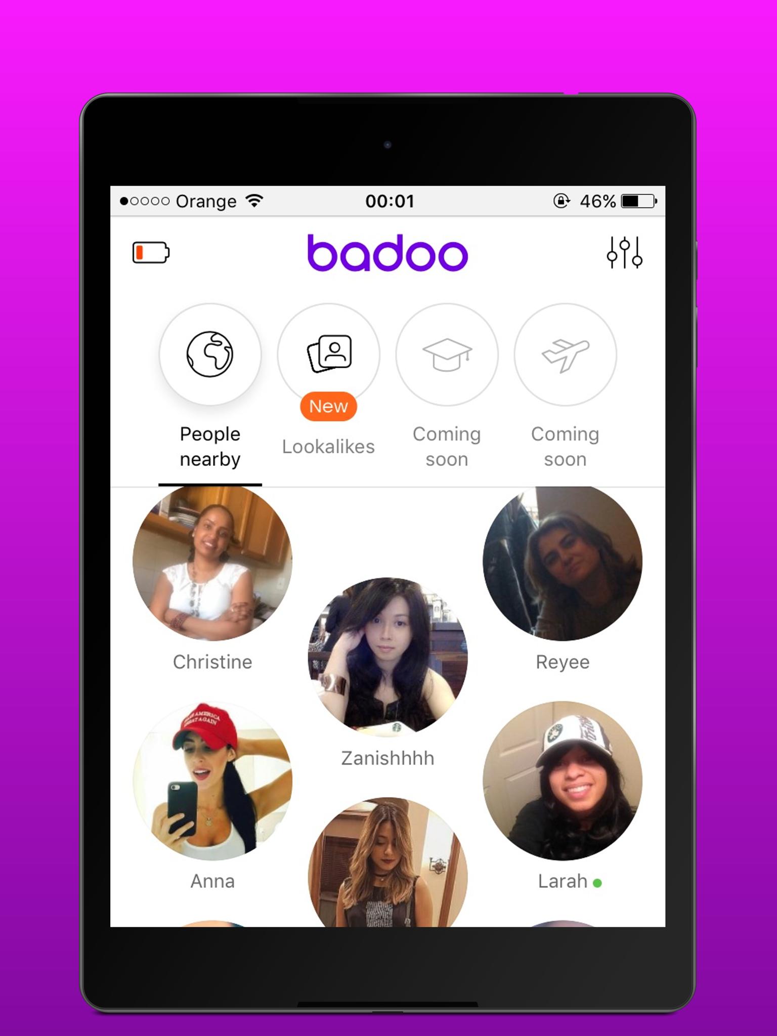 Gratis badoobadoo online chat Chat de