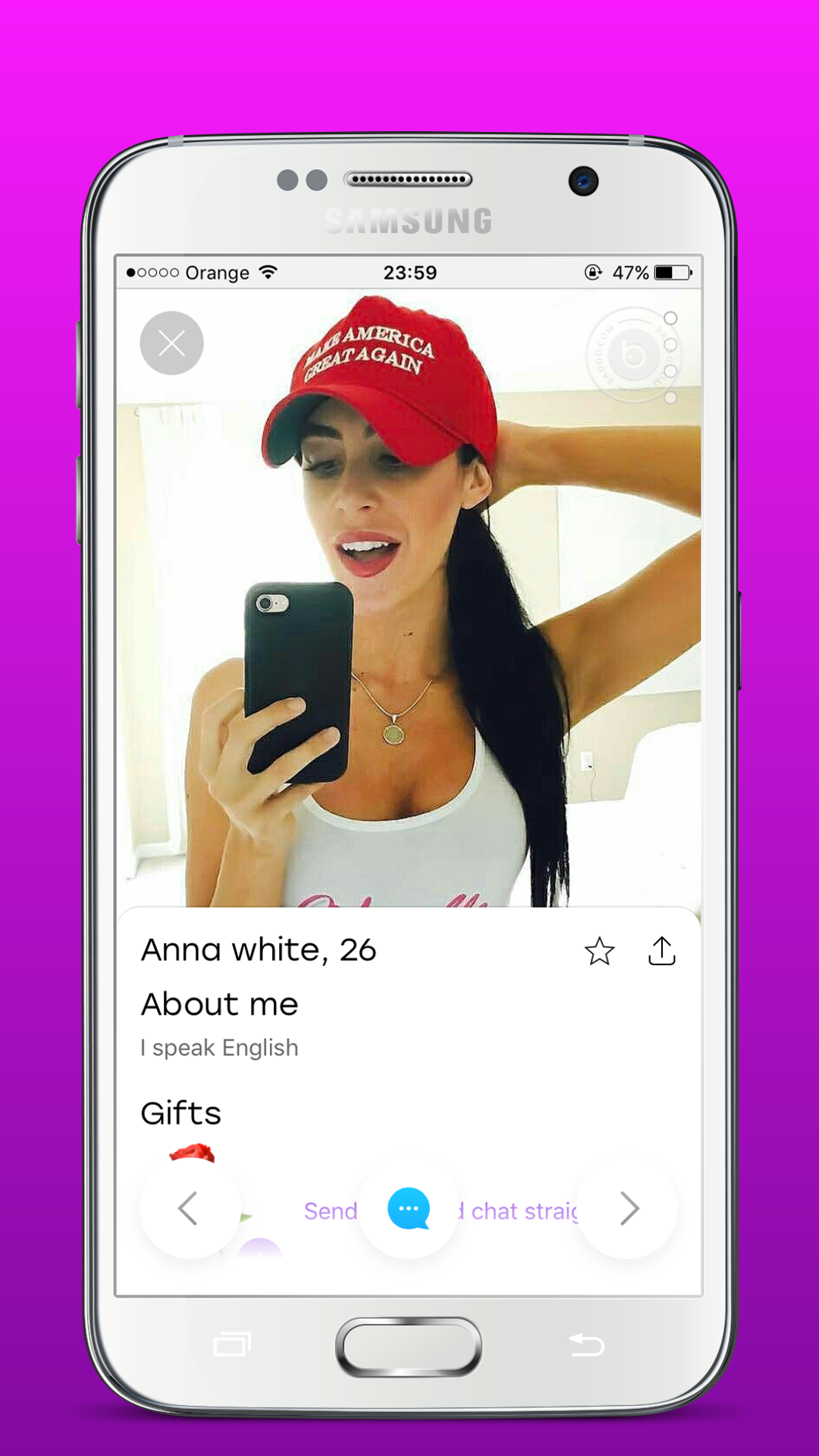 Badoo what is with the gifts