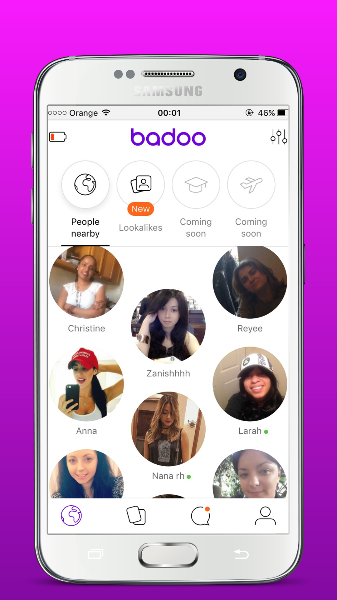 Badoo on how to new add conversations how to