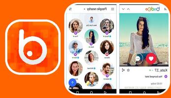 Badoo App পোস্টার