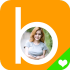 Free Badoo Login Chat and Dating Guide ícone