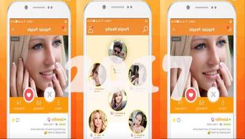 Vip Badoo Dating & Chat Free Tips Affiche