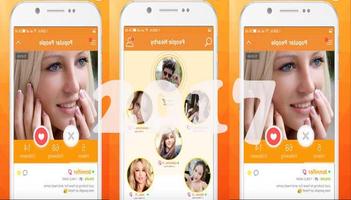 Vip Badoo Dating & Chat Free Tips plakat