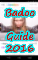Free Badoo Chat App Guide الملصق