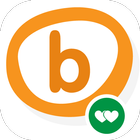 Get badoo meet new friend tips أيقونة