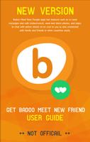 Get badoo meet new friend tips الملصق