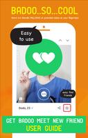 Get badoo meet new friend tips ảnh chụp màn hình 1