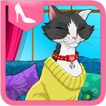 Pretty Cat Dress Up