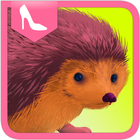 Cute Hedgehog Dress Up icon