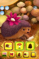 Cute Hedgehog Dress Up ảnh chụp màn hình 1