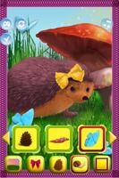 Cute Hedgehog Dress Up ảnh chụp màn hình 2