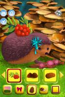 Cute Hedgehog Dress Up ảnh chụp màn hình 3
