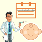 Immunization Schedule - Babies icono