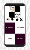 Bad Bunny Piano Tiles Affiche