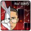 Bad Bunny Piano Game Tile