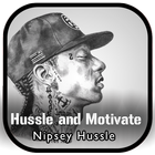 آیکون‌ Hussle and Motivate - Nipsey Hussle