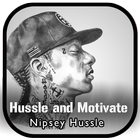 Hussle and Motivate - Nipsey Hussle icon
